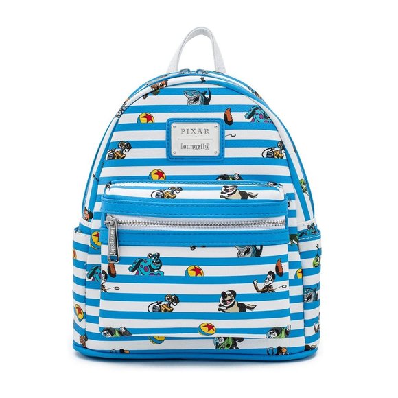 Loungefly | Bags | Loungelfy Pixar Collection Characters Faux Leather ...